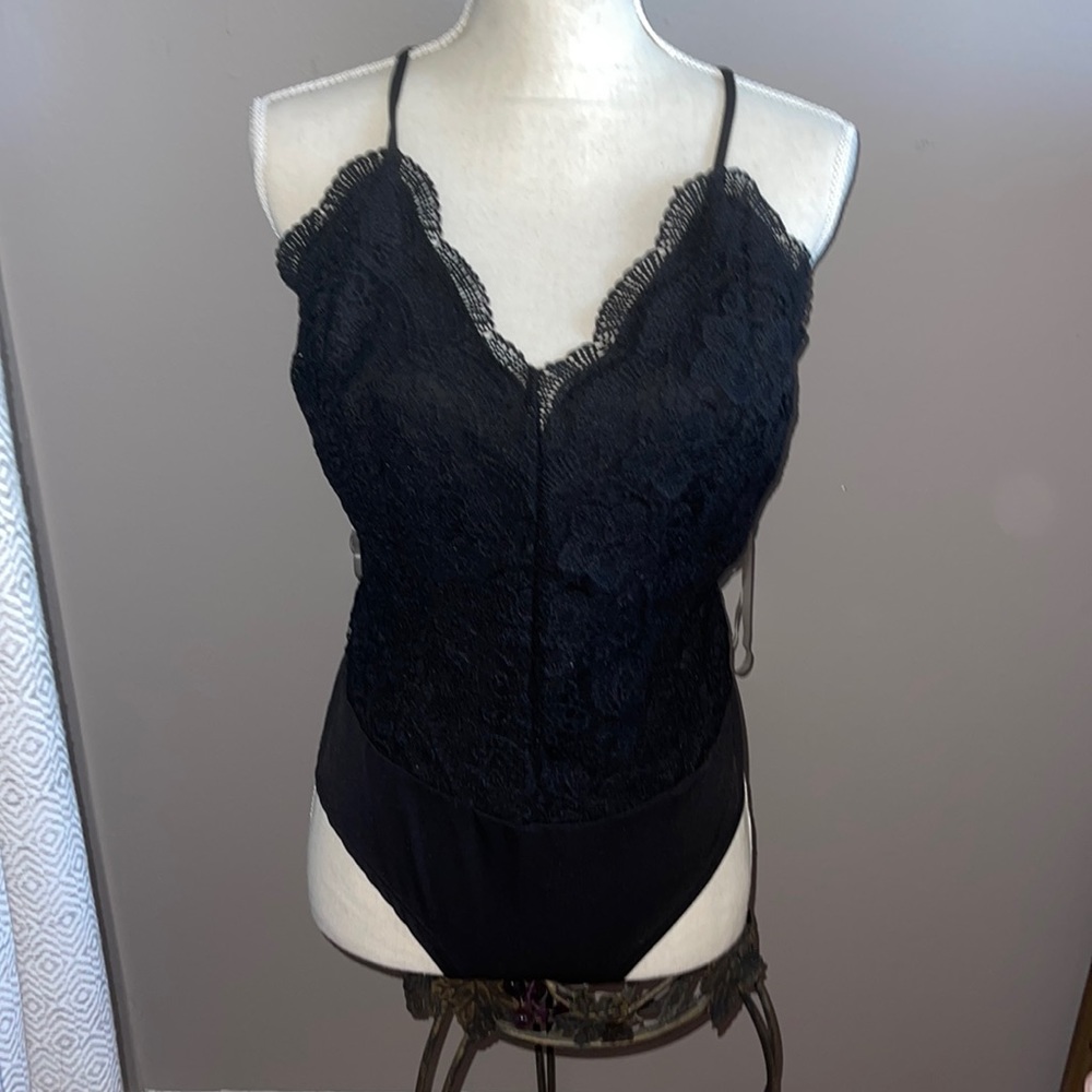 Black Bodysuit